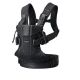 Marsupiu Anatomic One Air Babybjorn Black 3D Mesh Marsupiu Anatomic One Air Babybjorn Black 3D Mesh