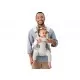 Marsupiu anatomic BabyBjorn One Air Greige 3D Mesh Marsupiu anatomic BabyBjorn One Air Greige 3D Mesh