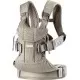 Marsupiu anatomic BabyBjorn One Air Greige 3D Mesh Marsupiu anatomic BabyBjorn One Air Greige 3D Mesh