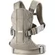 Marsupiu anatomic BabyBjorn One Air Greige 3D Mesh Marsupiu anatomic BabyBjorn One Air Greige 3D Mesh