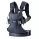 Marsupiu anatomic One Air BabyBjorn Navy Blue 3D Mesh Marsupiu anatomic One Air BabyBjorn Navy Blue 3D Mesh