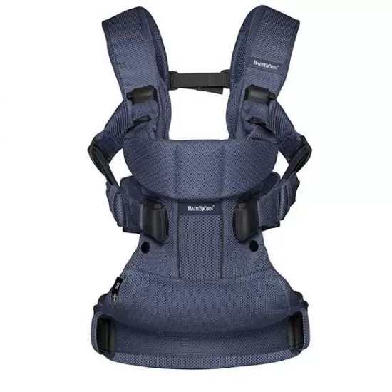Marsupiu anatomic One Air BabyBjorn Navy Blue 3D Mesh Marsupiu anatomic One Air BabyBjorn Navy Blue 3D Mesh