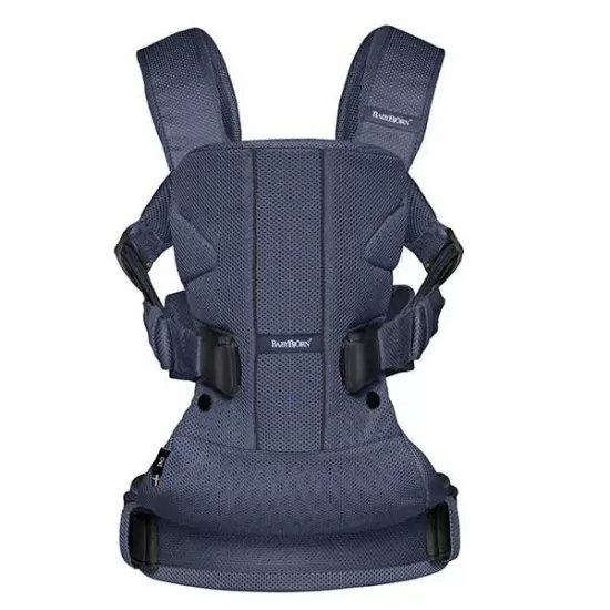 Marsupiu anatomic One Air BabyBjorn Navy Blue 3D Mesh Marsupiu anatomic One Air BabyBjorn Navy Blue 3D Mesh