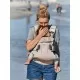 Marsupiu anatomic BabyBjorn One Air Pearly Pink 3D Mesh