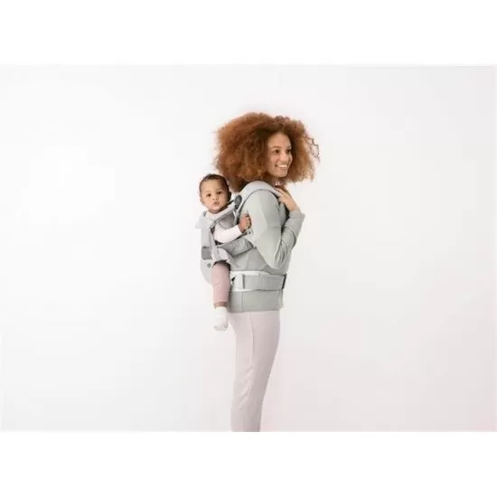 Marsupiu anatomic One Air Silver 3D Mesh BabyBjorn Marsupiu anatomic One Air Silver 3D Mesh BabyBjorn