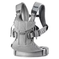 Marsupiu anatomic One Air Silver 3D Mesh BabyBjorn