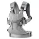Marsupiu anatomic One Air Silver 3D Mesh BabyBjorn Marsupiu anatomic One Air Silver 3D Mesh BabyBjorn