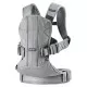 Marsupiu anatomic One Air Silver 3D Mesh BabyBjorn Marsupiu anatomic One Air Silver 3D Mesh BabyBjorn