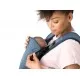 Marsupiu anatomic BabyBjorn One cu pozitii multiple de purtare Denim Midnight Blue Bumbac Marsupiu anatomic BabyBjorn One cu pozitii multiple de purtare Denim Midnight Blue Bumbac