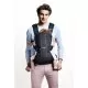 Marsupiu anatomic BabyBjorn One cu pozitii multiple de purtare Denim grey Bumbac