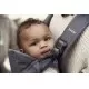 Marsupiu anatomic BabyBjorn One cu pozitii multiple de purtare Denim grey Bumbac