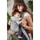 Marsupiu Mini cu multiple pozitii de purtare Babybjorn Grey 3D Mesh Marsupiu Mini cu multiple pozitii de purtare Babybjorn Grey 3D Mesh