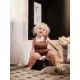 Olita cu protectie spate Potty Chair Black/White BabyBjorn Olita cu protectie spate Potty Chair Black/White BabyBjorn