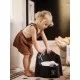 Olita cu protectie spate Potty Chair Black/White BabyBjorn Olita cu protectie spate Potty Chair Black/White BabyBjorn