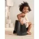 Olita cu protectie spate Potty Chair Black/White BabyBjorn Olita cu protectie spate Potty Chair Black/White BabyBjorn