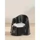 Olita cu protectie spate Potty Chair Black/White BabyBjorn Olita cu protectie spate Potty Chair Black/White BabyBjorn