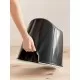 Olita cu protectie spate Potty Chair Black/White BabyBjorn Olita cu protectie spate Potty Chair Black/White BabyBjorn