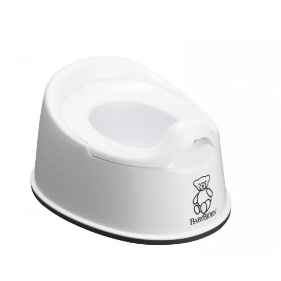 Olita Smart Potty Alb BabyBjorn Olita Smart Potty Alb BabyBjorn