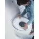 Reductor pentru toaleta Toilet Training Seat White/Turquoise BabyBjorn Reductor pentru toaleta Toilet Training Seat White/Turquoise BabyBjorn