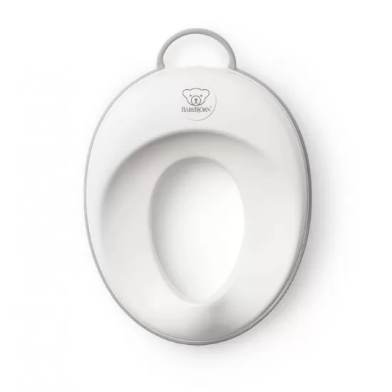 Reductor pentru toaleta Toilet Training Seat White BabyBjorn Reductor pentru toaleta Toilet Training Seat White BabyBjorn