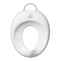Reductor pentru toaleta Toilet Training Seat White/Grey BabyBjorn