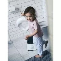 Reductor pentru toaleta Toilet Training Seat White/Grey BabyBjorn