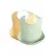 Set 2 bavete Powder Yellow/ Powder Green BabyBjorn Set 2 bavete Powder Yellow/ Powder Green BabyBjorn