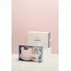 Set hranire pentru bebe BabyBjorn - Farfurie, lingurita, furculita, pahar si bavetica Powder Pink Set hranire pentru bebe BabyBjorn - Farfurie, lingurita, furculita, pahar si bavetica Powder Pink