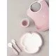 Set hranire pentru bebe BabyBjorn - Farfurie, lingurita, furculita, pahar si bavetica Powder Pink Set hranire pentru bebe BabyBjorn - Farfurie, lingurita, furculita, pahar si bavetica Powder Pink