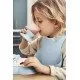 Set hranire pentru bebe BabyBjorn - Farfurie, lingurita, furculita, pahar si bavetica Powder Blue Set hranire pentru bebe BabyBjorn - Farfurie, lingurita, furculita, pahar si bavetica Powder Blue