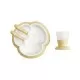 Set hranire BabyBjorn Powder Yellow - Farfurie, lingurita, furculita si pahar pentru bebe Set hranire BabyBjorn Powder Yellow - Farfurie, lingurita, furculita si pahar pentru bebe