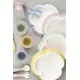 Set hranire BabyBjorn Powder Blue - Farfurie, lingurita, furculita si pahar pentru bebe Set hranire BabyBjorn Powder Blue - Farfurie, lingurita, furculita si pahar pentru bebe