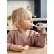 Set lingurite si furculite pentru bebelusi 4 bucati Powder Blue BabyBjorn Set lingurite si furculite pentru bebelusi 4 bucati Powder Blue BabyBjorn