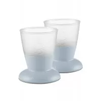 Set 2 pahare pentru bebe BabyBjorn Powder Blue