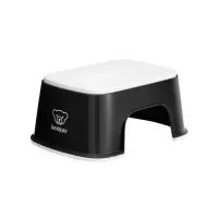 Treapta inaltator pentru baie Step Stool Black/White BabyBjorn