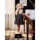Treapta inaltator pentru baie Step Stool Black/White BabyBjorn Treapta inaltator pentru baie Step Stool Black/White BabyBjorn