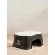 Treapta inaltator pentru baie Step Stool Black/White BabyBjorn Treapta inaltator pentru baie Step Stool Black/White BabyBjorn