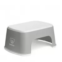Treapta inaltator pentru baie Step Stool Grey/White BabyBjorn