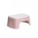 Treapta inaltator pentru baie Step Stool Powder Pink/White BabyBjorn Treapta inaltator pentru baie Step Stool Powder Pink/White BabyBjorn