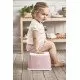Treapta inaltator pentru baie Step Stool Powder Pink/White BabyBjorn Treapta inaltator pentru baie Step Stool Powder Pink/White BabyBjorn
