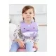 Bavetica de silicon Fold and Go Zoo Skip Hop - Balena Bavetica de silicon Fold and Go Zoo Skip Hop - Balena