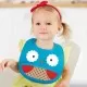 Bavetica de silicon Fold and Go Zoo Skip Hop - Bufnita Bavetica de silicon Fold and Go Zoo Skip Hop - Bufnita