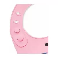 Bavetica de silicon Skip Hop Fold & Go Zoo - Fluture