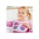 Bavetica de silicon Skip Hop Fold & Go Zoo - Fluture Bavetica de silicon Skip Hop Fold & Go Zoo - Fluture