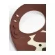 Bavetica de silicon Fold and Go Zoo Skip Hop - Girafa Bavetica de silicon Fold and Go Zoo Skip Hop - Girafa