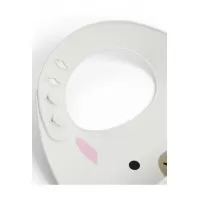 Bavetica de silicon Fold and Go Zoo Skip Hop - Lama