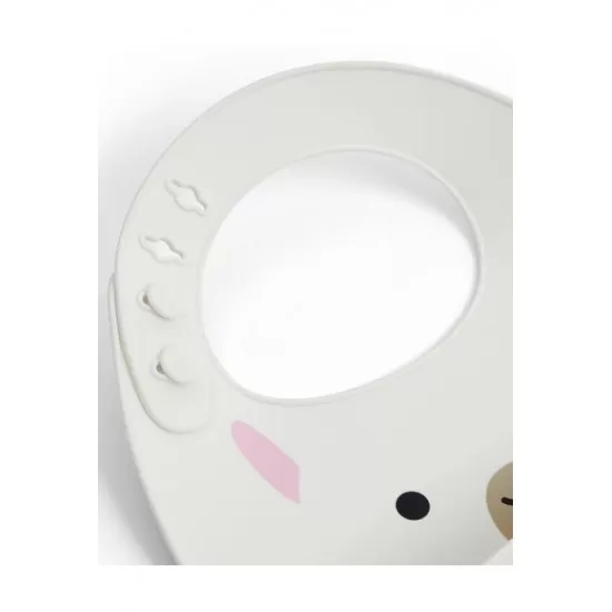 Bavetica de silicon Fold and Go Zoo Skip Hop - Lama Bavetica de silicon Fold and Go Zoo Skip Hop - Lama