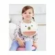 Bavetica de silicon Fold and Go Zoo Skip Hop - Lama Bavetica de silicon Fold and Go Zoo Skip Hop - Lama