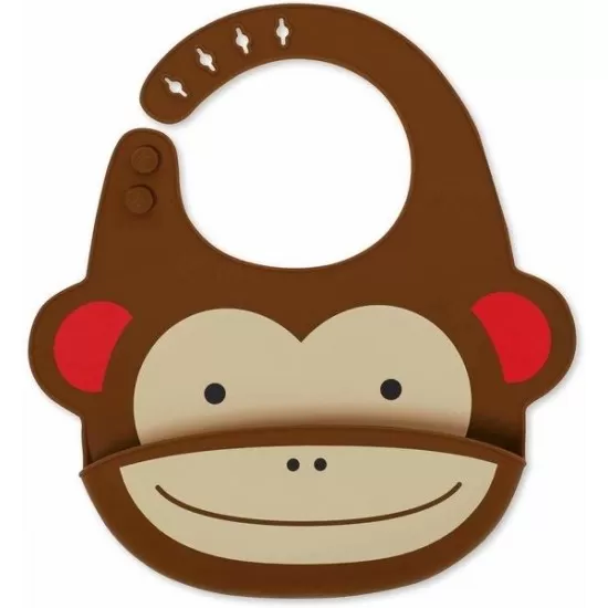 Bavetica de silicon Fold and Go Zoo Skip Hop - Maimutica Bavetica de silicon Fold and Go Zoo Skip Hop - Maimutica