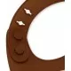 Bavetica de silicon Fold and Go Zoo Skip Hop - Maimutica Bavetica de silicon Fold and Go Zoo Skip Hop - Maimutica